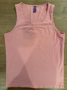 Sleeveless Pink Tank Top by St33le